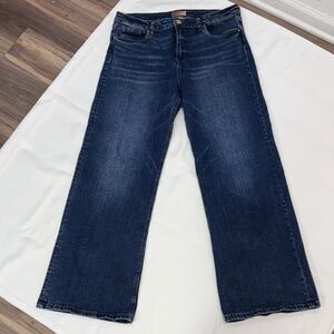 KUT FROM THE KLOTH DARK BLUE STRAIGHT LEG JEANS!